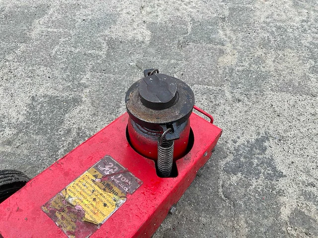 Pneumatische garagekrik, 22t - afbeelding 5 van  6