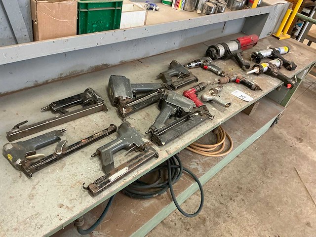 Pneumatische gereedschap (13x) - afbeelding 1 van  1