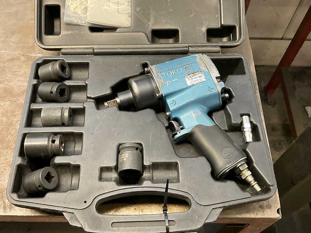 Pneumatische gereedschap (2x) - afbeelding 3 van  3