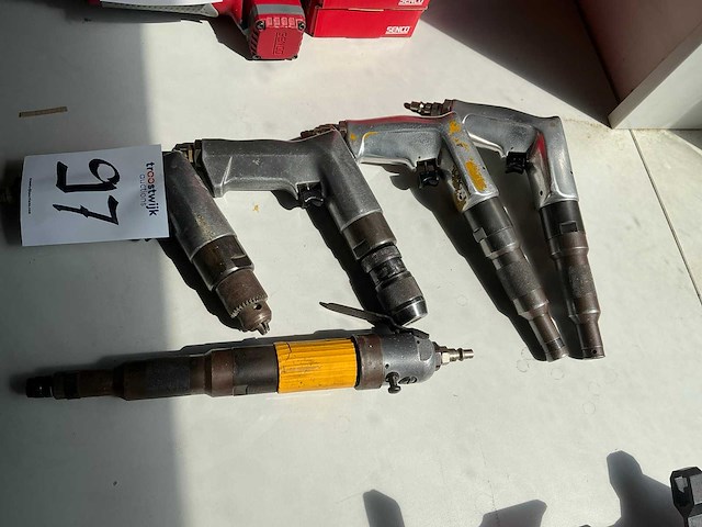 Pneumatische gereedschap (5x) - afbeelding 1 van  3