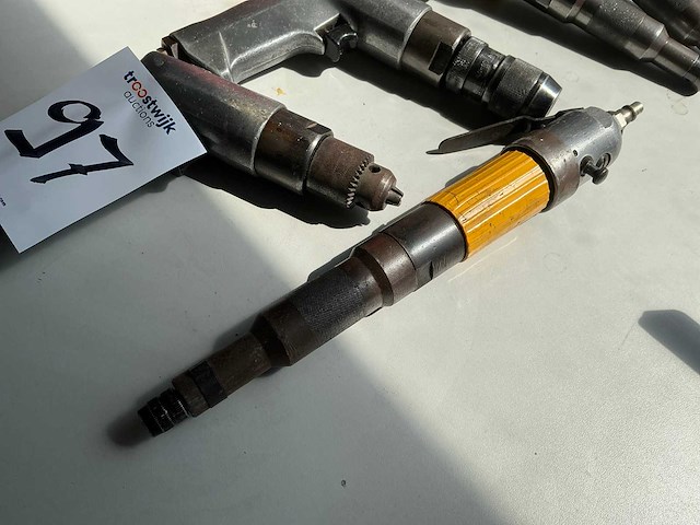 Pneumatische gereedschap (5x) - afbeelding 2 van  3