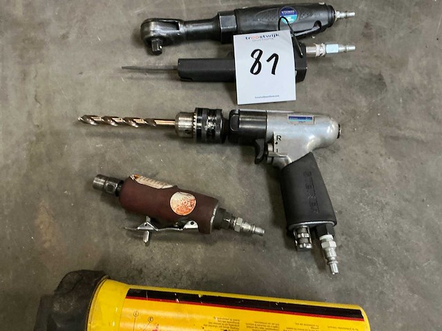 Pneumatische gereedschap (6x) - afbeelding 3 van  4