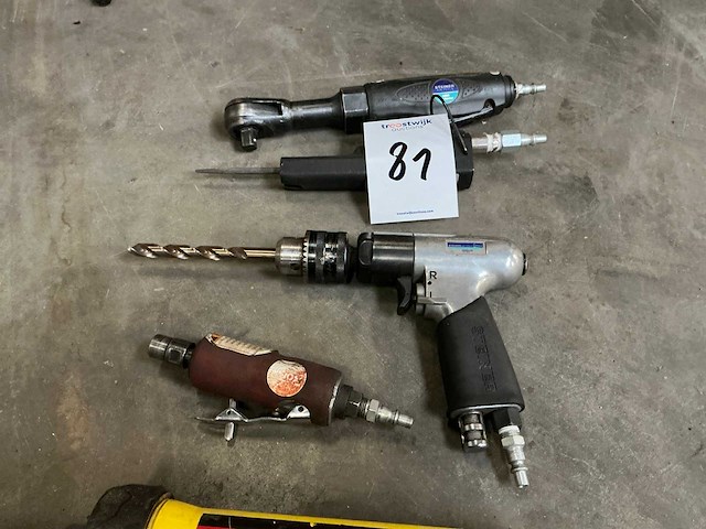 Pneumatische gereedschap (6x) - afbeelding 4 van  4