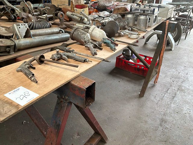 Pneumatische gereedschap / electra onderdelen (10x) - afbeelding 1 van  4