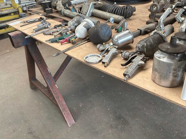 Pneumatische gereedschap / electra onderdelen (10x) - afbeelding 2 van  4