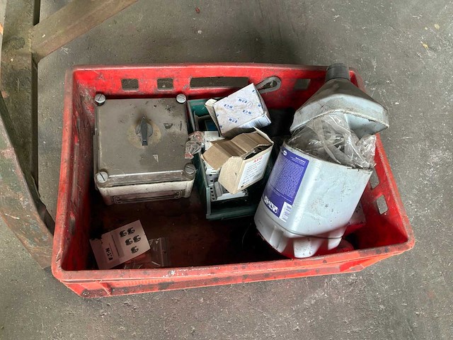 Pneumatische gereedschap / electra onderdelen (10x) - afbeelding 4 van  4