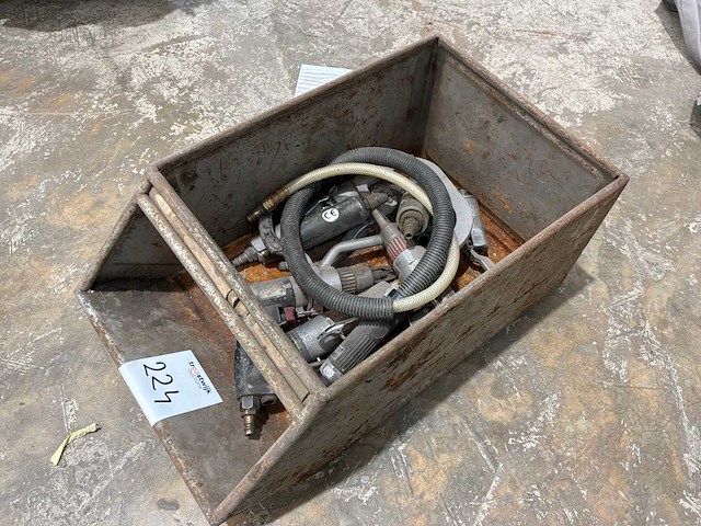 Pneumatische gereedschap - afbeelding 1 van  3