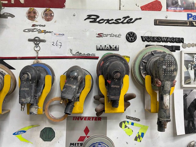 Pneumatische handschuurmachine (11x) - afbeelding 2 van  7