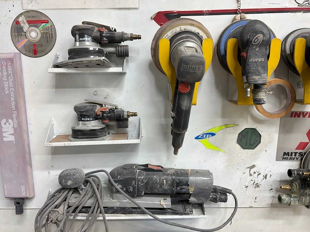Pneumatische handschuurmachine (11x) - afbeelding 3 van  7