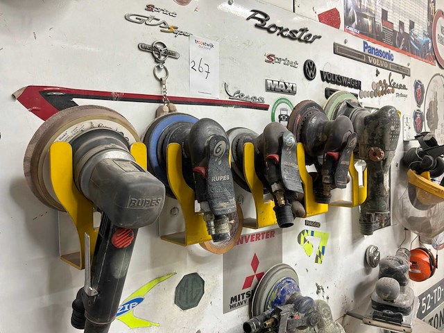Pneumatische handschuurmachine (11x) - afbeelding 4 van  7