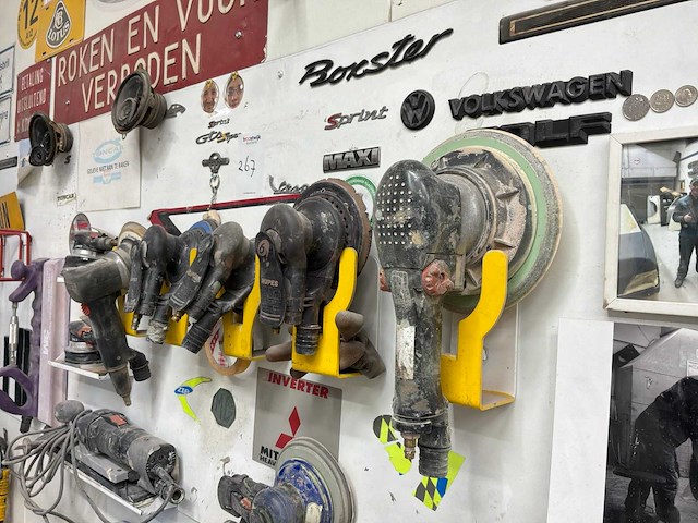 Pneumatische handschuurmachine (11x) - afbeelding 7 van  7