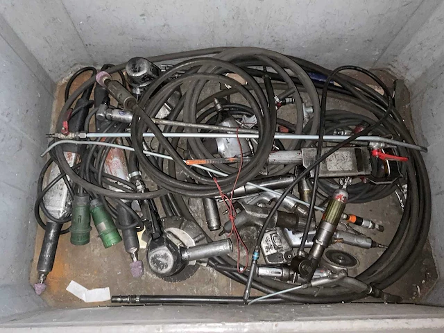 Pneumatische handschuurmachine - afbeelding 2 van  5