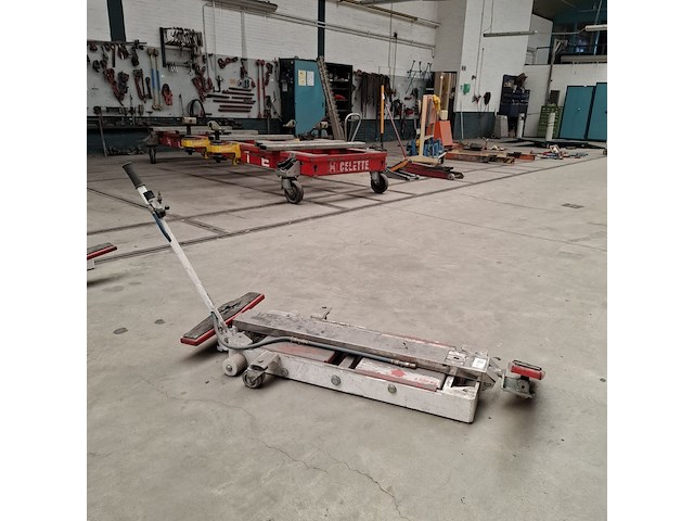 Pneumatische hefbrug, 2500 kilo astra, minilift - afbeelding 1 van  9