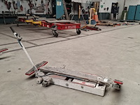 Pneumatische hefbrug, 2500 kilo astra, minilift - afbeelding 1 van  9