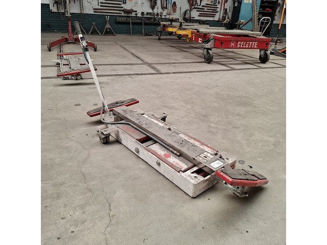 Pneumatische hefbrug, 2500 kilo astra, minilift - afbeelding 2 van  9