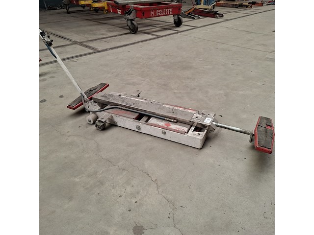 Pneumatische hefbrug, 2500 kilo astra, minilift - afbeelding 3 van  9