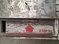 Pneumatische hefbrug, 2500 kilo astra, minilift - afbeelding 4 van  9