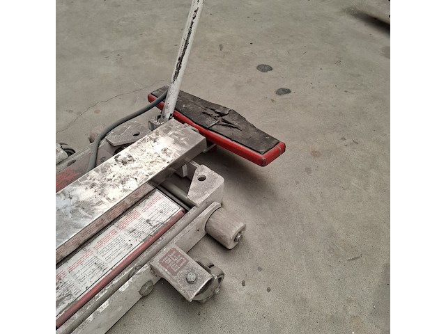 Pneumatische hefbrug, 2500 kilo astra, minilift - afbeelding 7 van  9