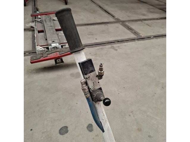 Pneumatische hefbrug, 2500 kilo astra, minilift - afbeelding 8 van  9