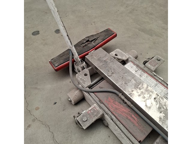 Pneumatische hefbrug, 2500 kilo astra, minilift - afbeelding 9 van  9