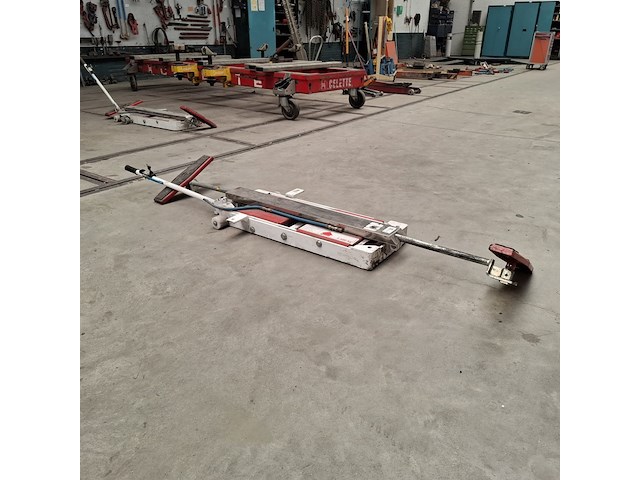 Pneumatische hefbrug, 2500 kilo astra, minilift - afbeelding 1 van  9