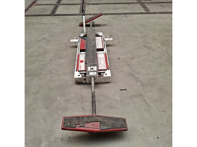 Pneumatische hefbrug, 2500 kilo astra, minilift - afbeelding 3 van  9