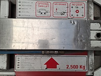 Pneumatische hefbrug, 2500 kilo astra, minilift - afbeelding 4 van  9