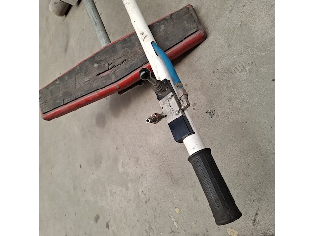 Pneumatische hefbrug, 2500 kilo astra, minilift - afbeelding 6 van  9