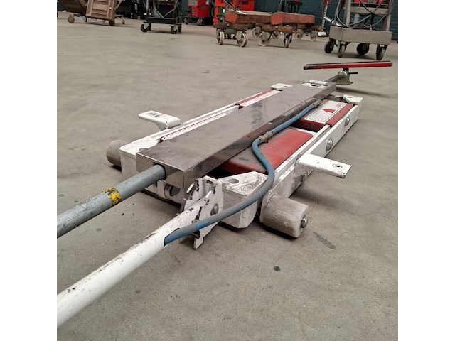 Pneumatische hefbrug, 2500 kilo astra, minilift - afbeelding 8 van  9