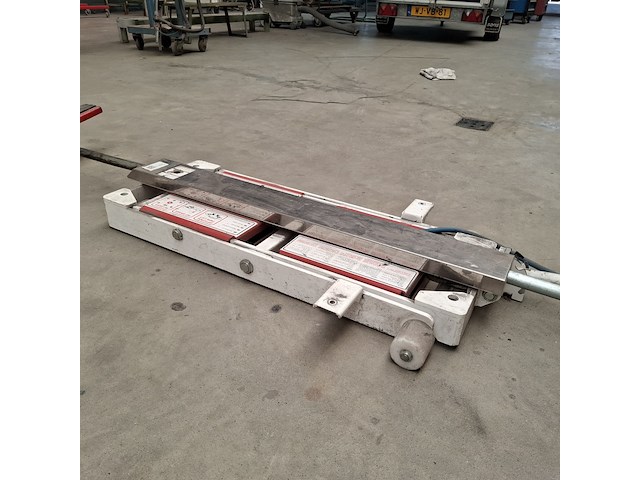 Pneumatische hefbrug, 2500 kilo astra, minilift - afbeelding 9 van  9