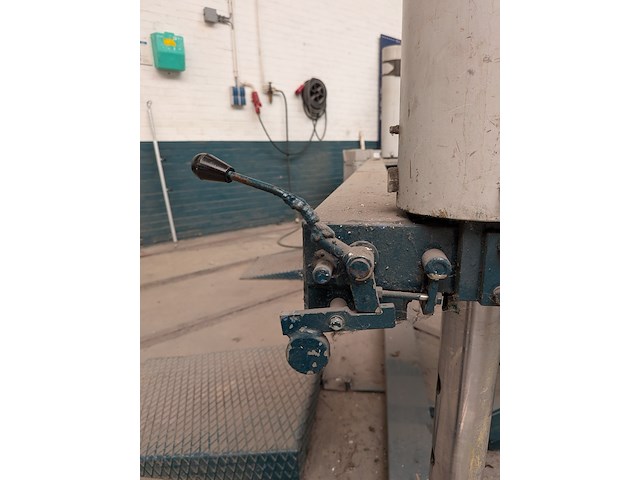 Pneumatische hefbrug - afbeelding 3 van  19