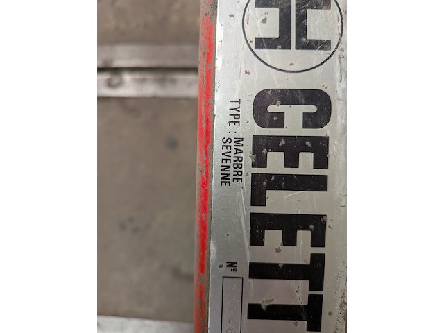 Pneumatische hefbrug - afbeelding 5 van  19