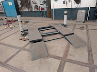 Pneumatische hefbrug - afbeelding 6 van  19