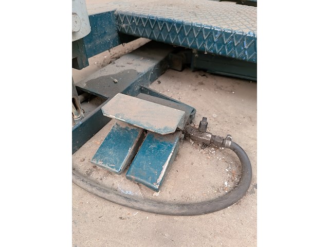 Pneumatische hefbrug - afbeelding 9 van  19