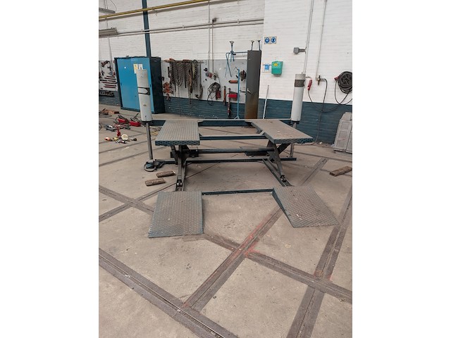 Pneumatische hefbrug - afbeelding 13 van  19