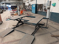 Pneumatische hefbrug - afbeelding 14 van  19