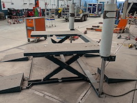 Pneumatische hefbrug - afbeelding 15 van  19