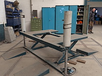 Pneumatische hefbrug - afbeelding 17 van  19