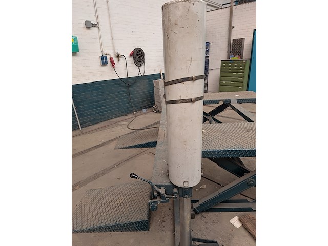 Pneumatische hefbrug - afbeelding 19 van  19