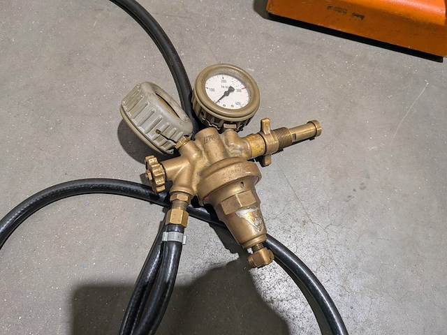 Pneumatische hefset, holmatro - afbeelding 4 van  17