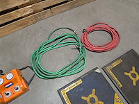 Pneumatische hefset, holmatro - afbeelding 8 van  17