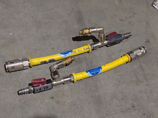Pneumatische hefset, holmatro - afbeelding 9 van  17