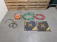 Pneumatische hefset, holmatro