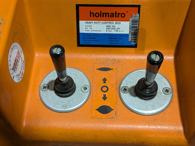 Pneumatische hefset, holmatro - afbeelding 11 van  17