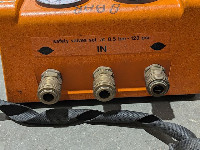 Pneumatische hefset, holmatro - afbeelding 15 van  17