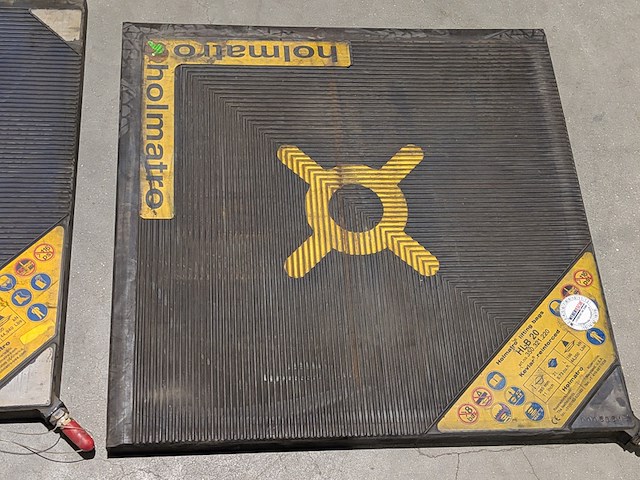 Pneumatische hefset, holmatro - afbeelding 17 van  17