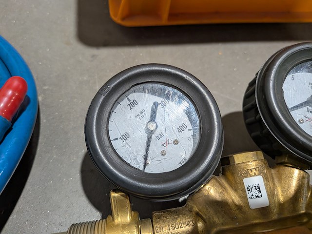 Pneumatische hefset, holmatro - afbeelding 6 van  17