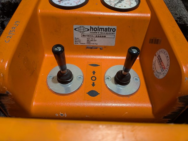 Pneumatische hefset, holmatro - afbeelding 9 van  17