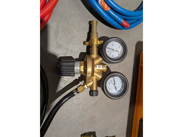 Pneumatische hefset, holmatro - afbeelding 17 van  17