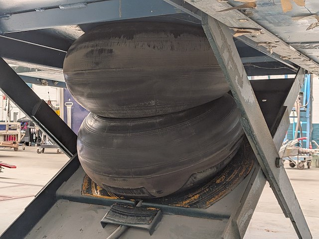 Pneumatische heftafel, 2800 kilo herkwes, k1200-rs - afbeelding 2 van  21